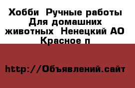 Хобби. Ручные работы Для домашних животных. Ненецкий АО,Красное п.